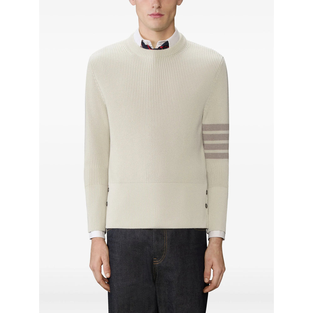 Thom Browne Sweaters - Neutral | 636688bcb70763f4737392dbb7578d2c88e8ee4b