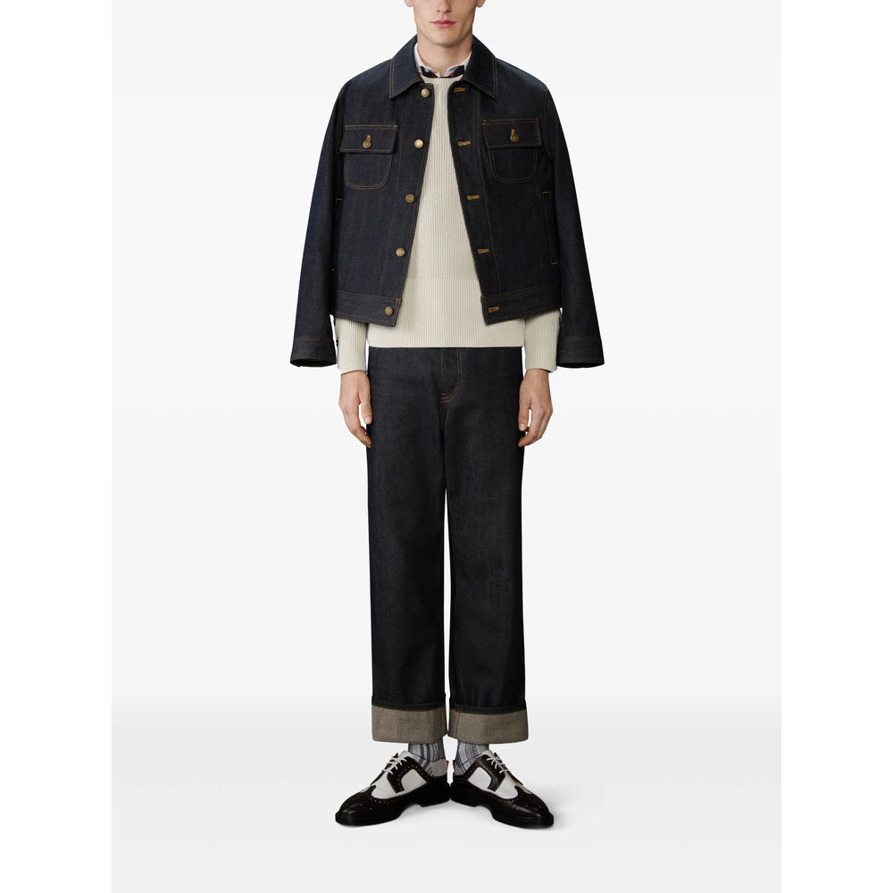 Thom Browne Sweaters - Neutral | ba975dab232214be66fa759281c38f6f9cd12ca8