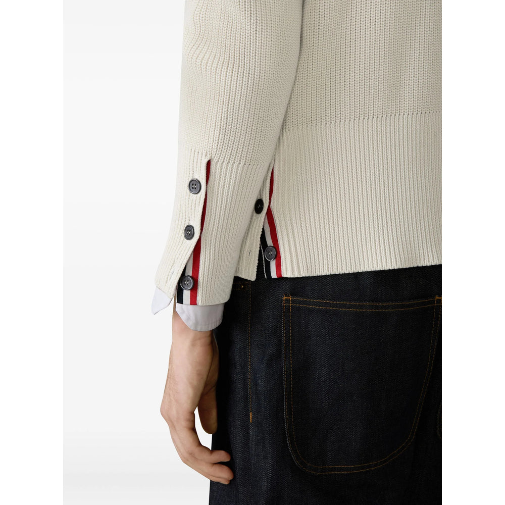 Thom Browne Sweaters - Neutral | a01409cea848b32f9aa912eb96fefb50d467739a