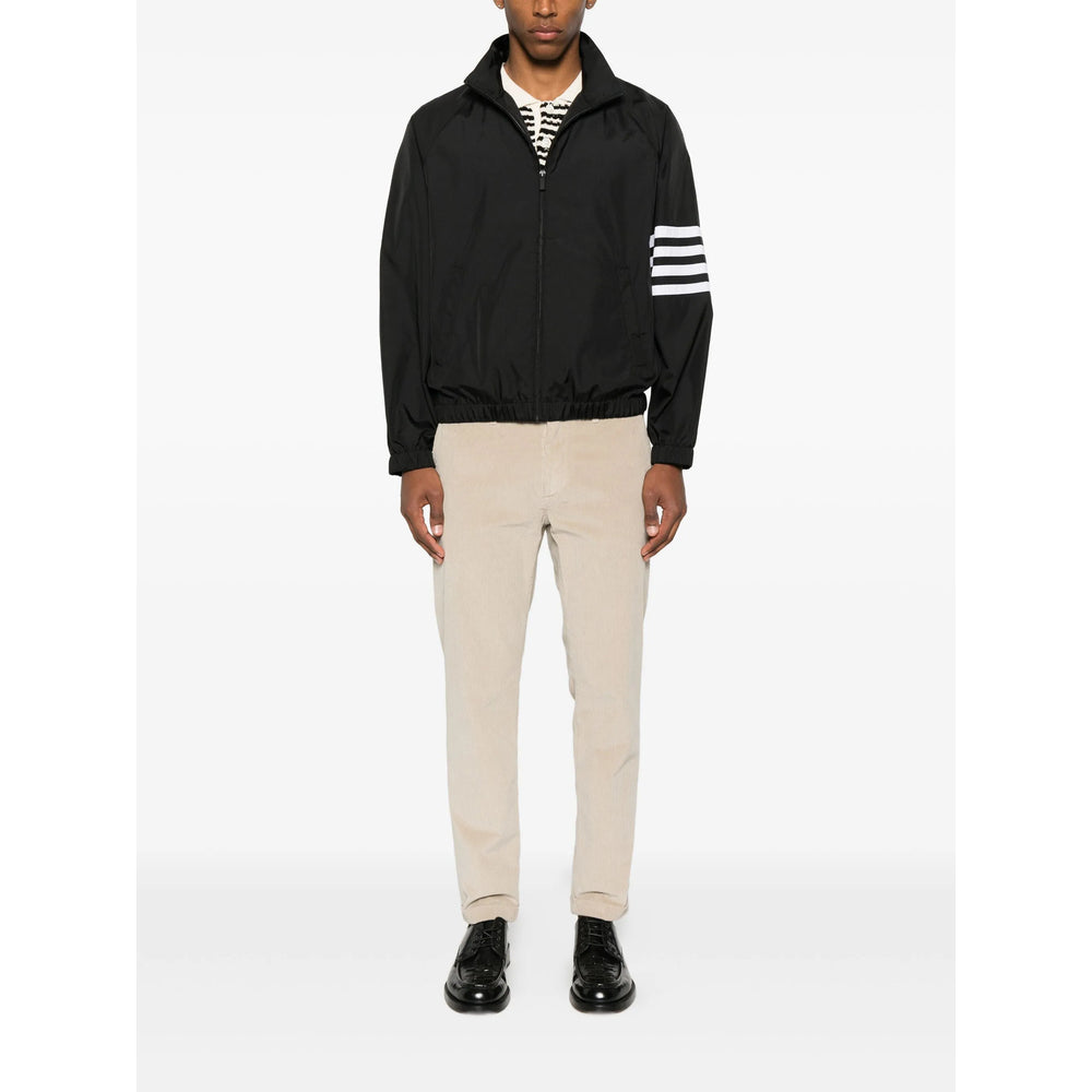 Thom Browne Outerwears - Black | a4c436bf0250964800f8e821c5370bcf523a1553