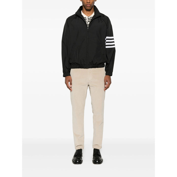 Thom Browne Outerwears - Black | a4c436bf0250964800f8e821c5370bcf523a1553