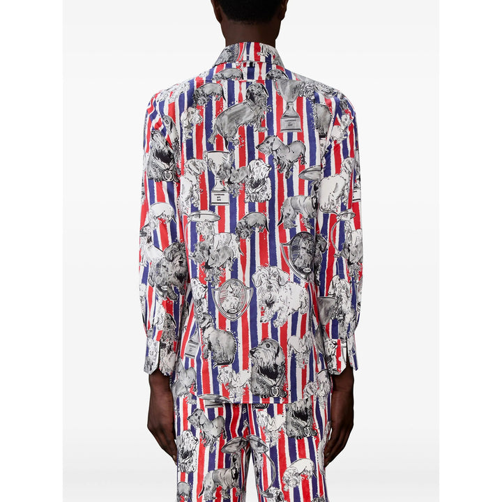 Thom Browne Shirts - Red, Blue | b66c6254eff22da673386c878c62857a1760b91d