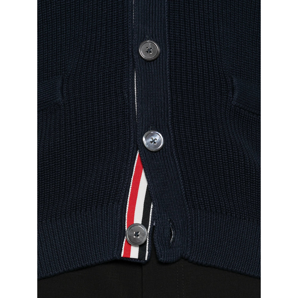 Thom Browne Sweaters - Blue | 9ac40b3411b895d01b456694021c68f7ca9a5d46