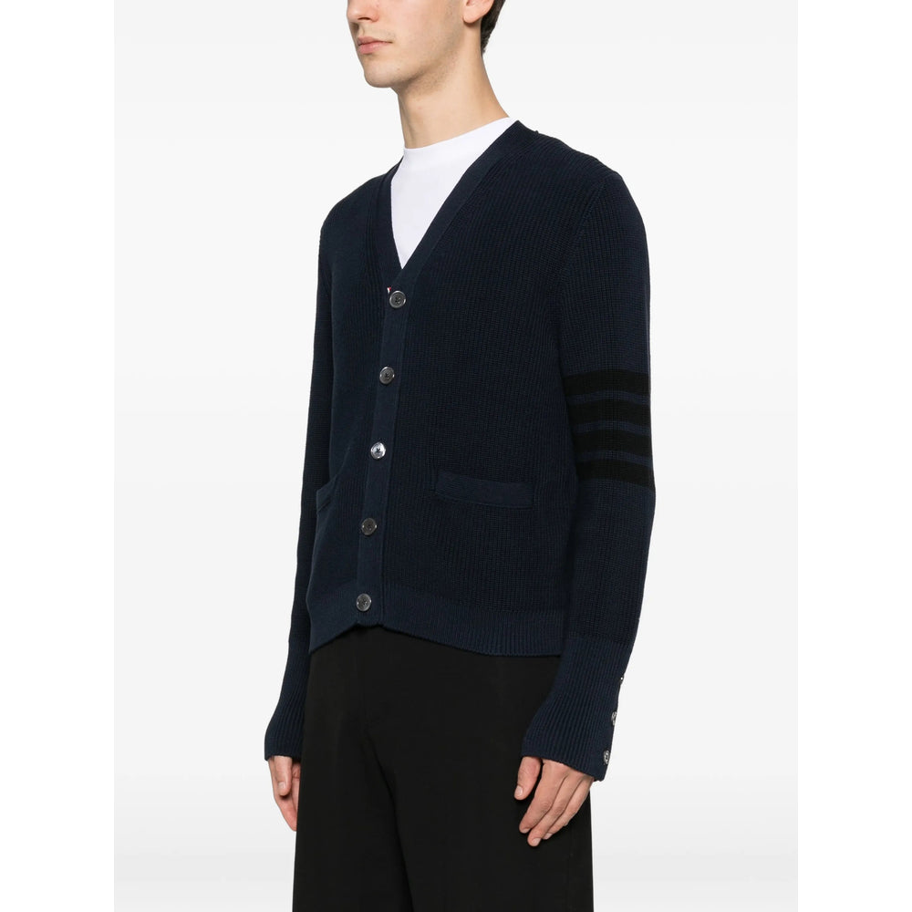 Thom Browne Sweaters - Blue | 6957595cc99f73c5374fb37eb58be1689e27186a