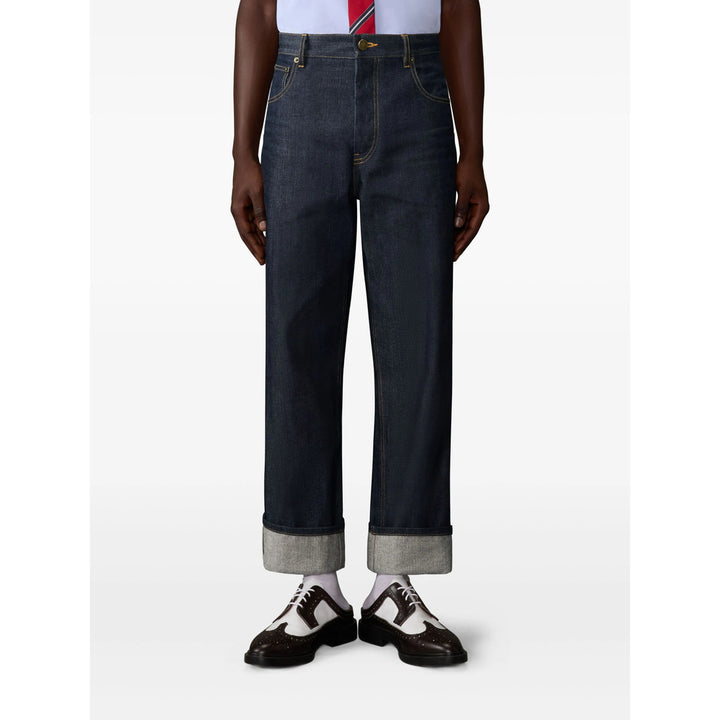 Thom Browne Denim - Blue | 2069793f6d11e66a68caa7c00537694612523ecb