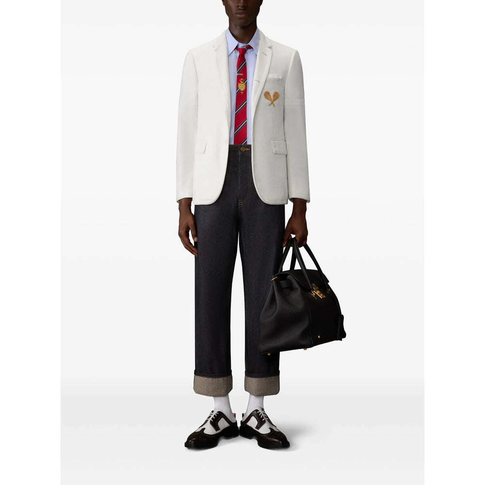 Thom Browne Denim - Blue | 41e44fd036784212c40e1e2c7232da50fb734419