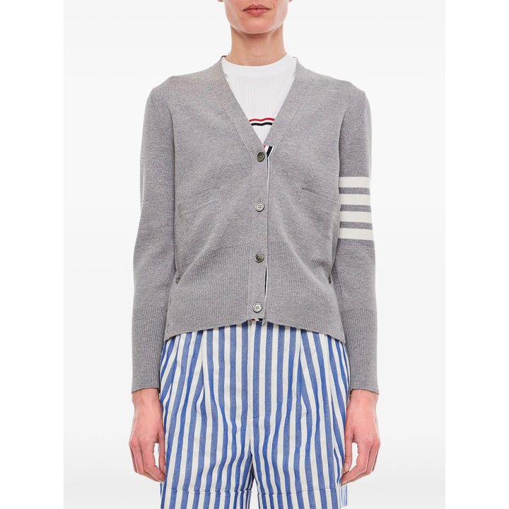 Thom Browne Sweaters - Gray | 2f5d2f00e5a9ff1e3679011d802ce6da41cd6184