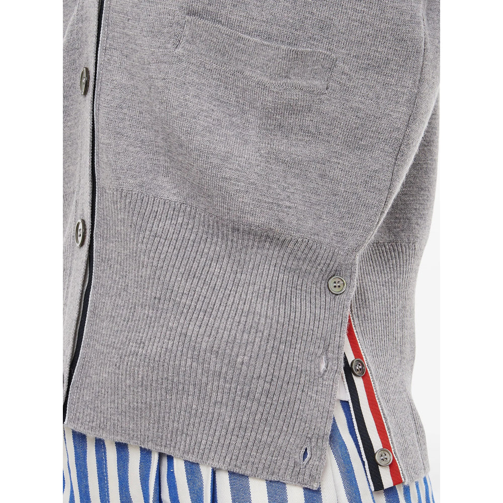 Thom Browne Sweaters - Gray | 2970e5d9dada53e87e111304e57c3bd7cb065251