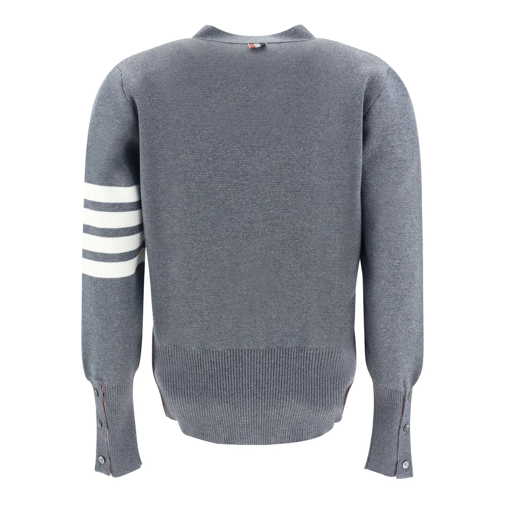 Thom Browne Sweaters - Gray | e105c5e4583f3b582dc8d5b558281385f53bdc57