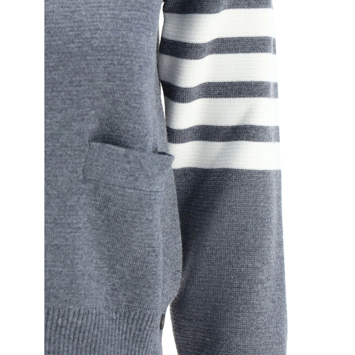 Thom Browne Sweaters - Gray | fc14c360810eb58ec515160566b75a8aaee672dd