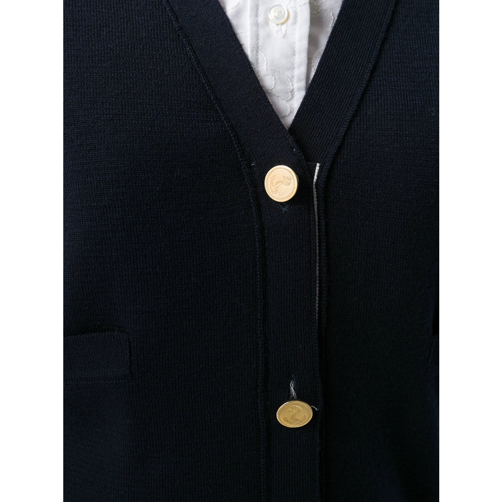 Thom Browne Sweaters - Blue | 4a4616efd94ab92c26ccd861a34decb94606f10b