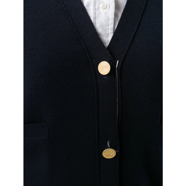 Thom Browne Sweaters - Blue | 4a4616efd94ab92c26ccd861a34decb94606f10b