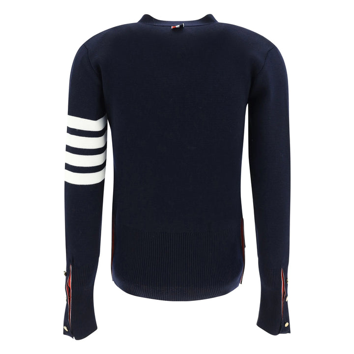 Thom Browne Sweaters - Blue | ef3f18bf2b95e24ddbc925bf60510990a871b01f
