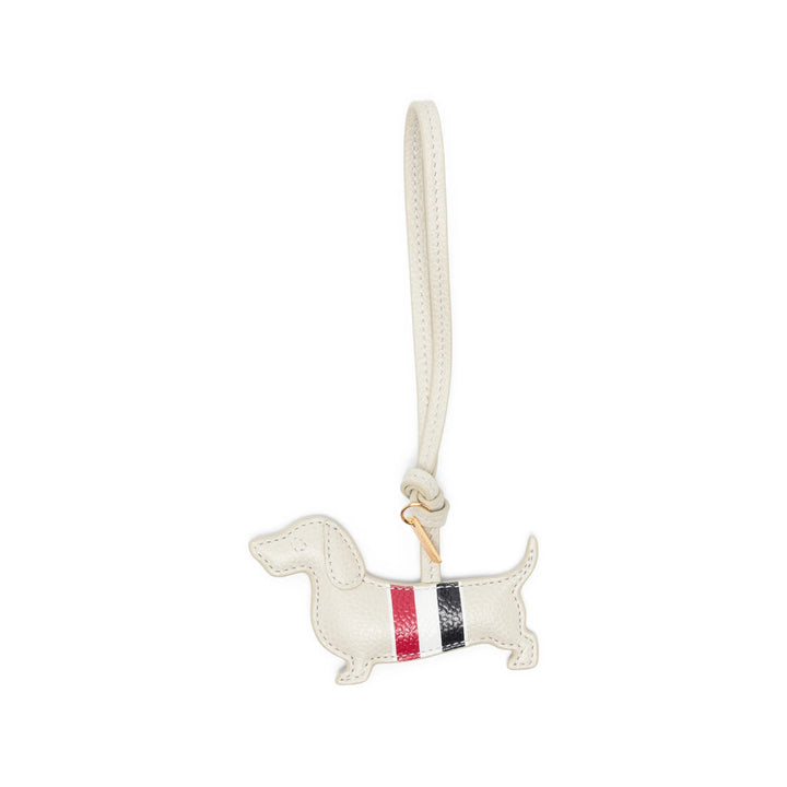 Thom Browne Keyrings - Neutral | a319176cc68fe67d72b2c4fd421ed52613b2e7ce
