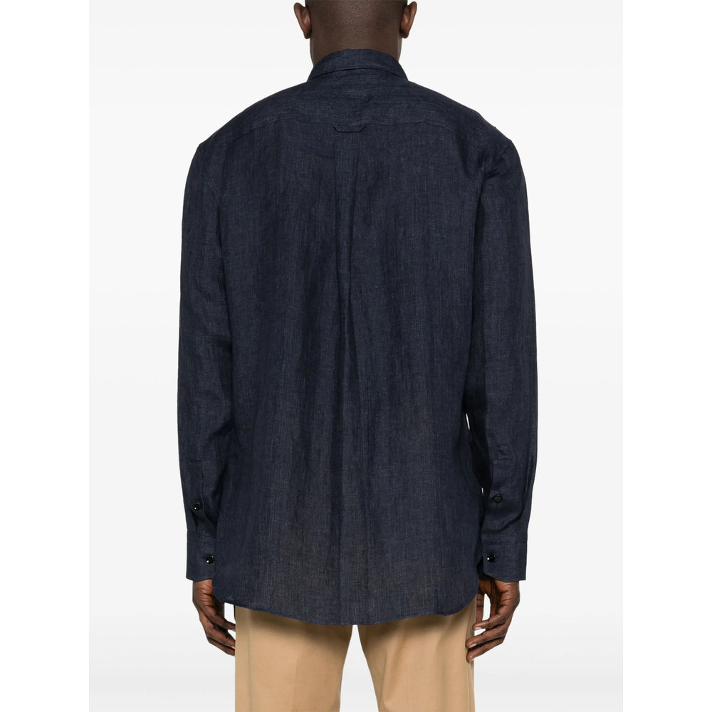 Brioni Shirts - Blue | c8863ea03768f02e0cbba4757ed6731974fc6135