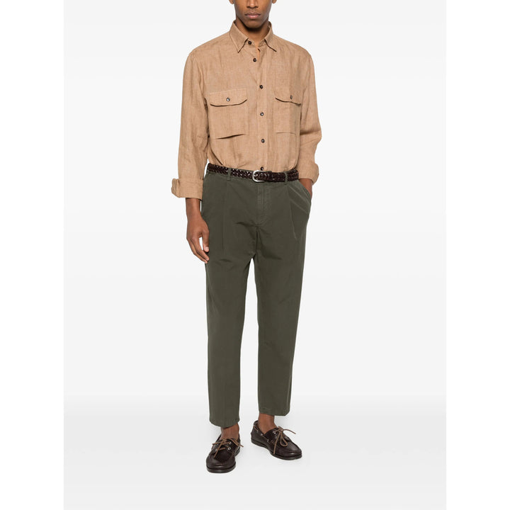 Brioni Shirts - Brown | 82e2da4c577c27cdf3c0f95033db21717c52f7d9