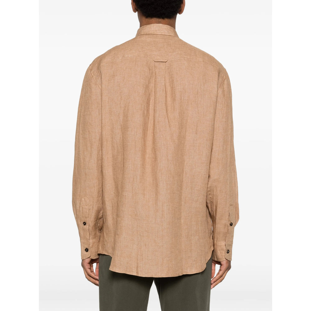 Brioni Shirts - Brown | 437647aca5b1ca99087facd2c712544a85d99c9a