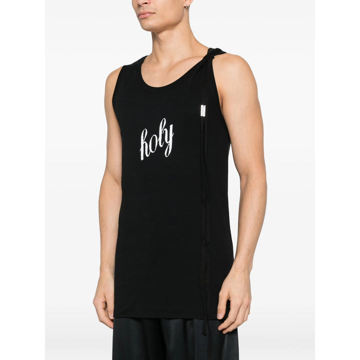 Ann Demeulemeester T Shirts - Black | b76dece3e5d402504921daa3d6add88bcf366437