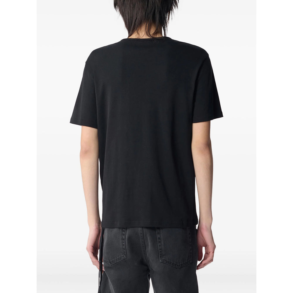 Ann Demeulemeester T Shirts - Black | 9757a076b831f77aecf2d2af332bad26018264be