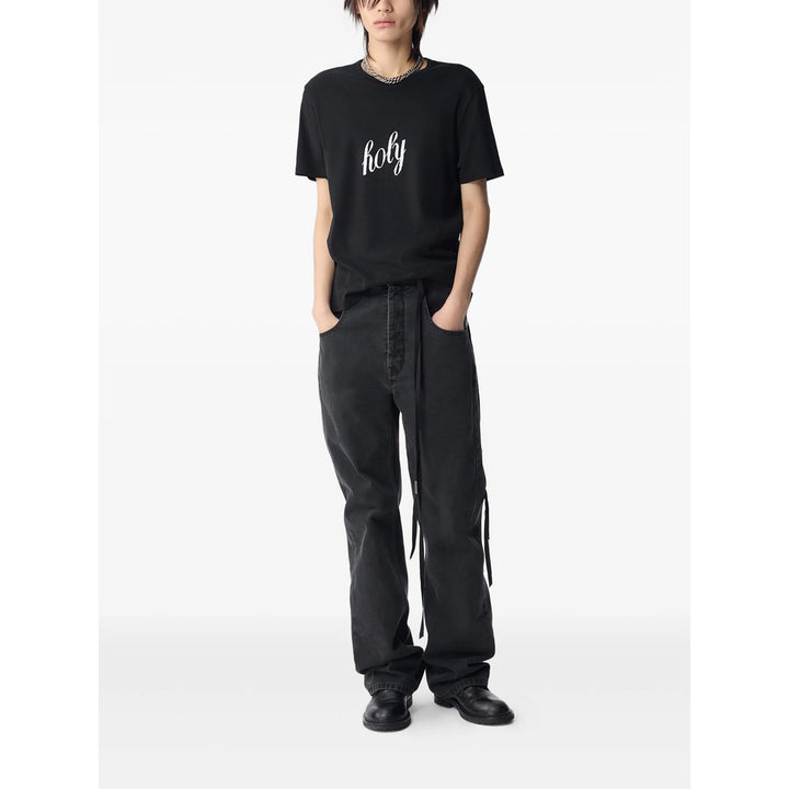 Ann Demeulemeester T Shirts - Black | 4b3eeaa98f50a1ff889c4b6db3d58f0123767a97