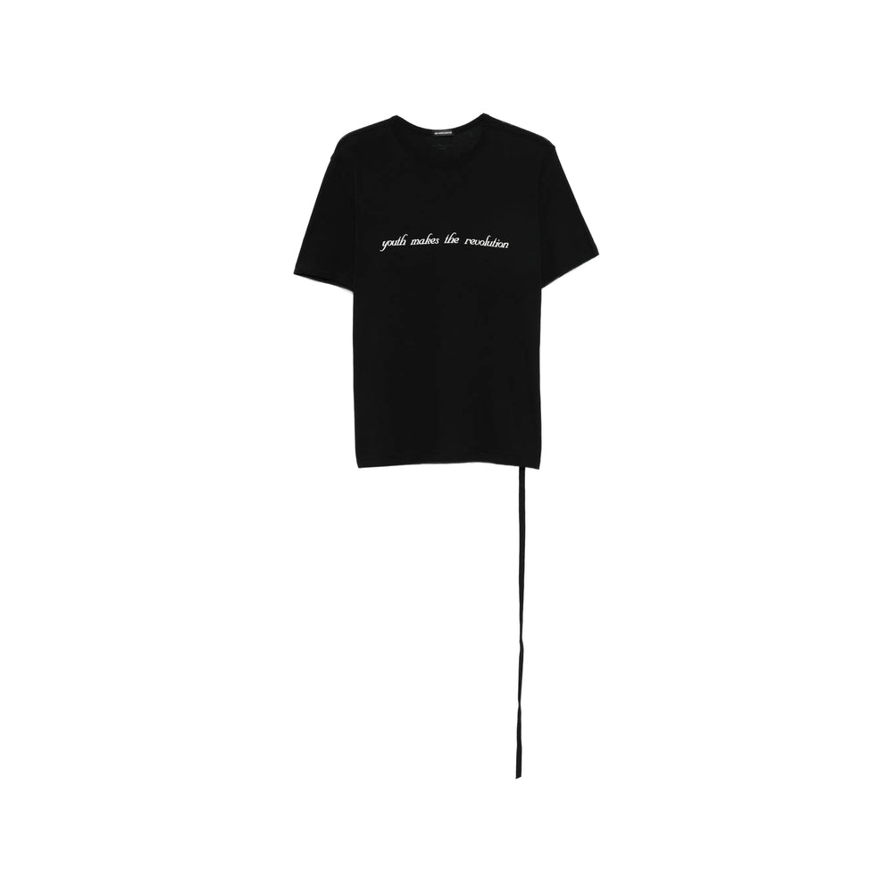 Ann Demeulemeester T Shirts - Black | ef0f8b30f008109407c10003fef03b2643781e0b