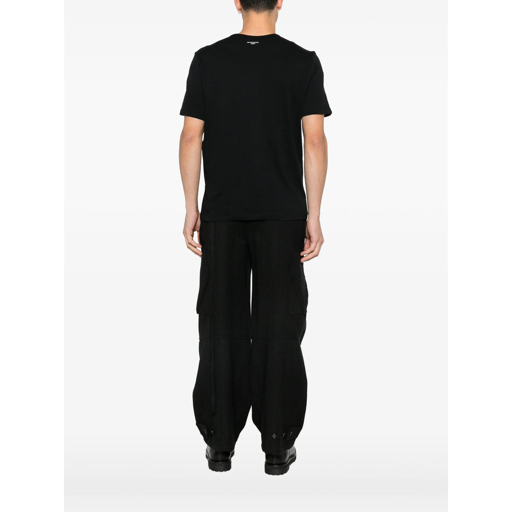 Ann Demeulemeester T Shirts - Black | 00ac44d7b0cd7590e7f7d3be683287c9bd37aca5