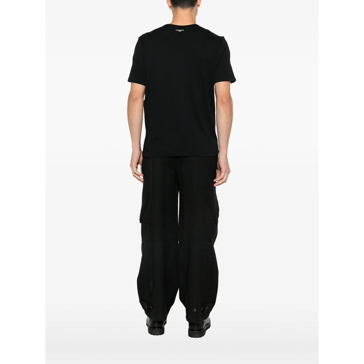 Ann Demeulemeester T Shirts - Black | 00ac44d7b0cd7590e7f7d3be683287c9bd37aca5