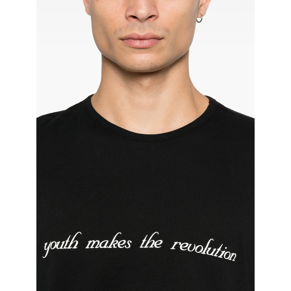 Ann Demeulemeester T Shirts - Black | c1dca17a70ab5243774c0e6fb86fc27a16b4a24f