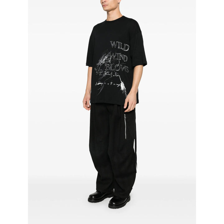 Ann Demeulemeester T Shirts - Black | b85178e112270e47c0e20849d7e5d9b6f983e11a