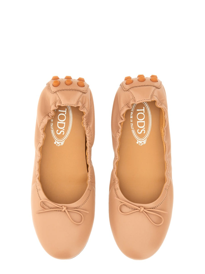 Tod's Flat Shoes - Neutral | Wanan Luxury