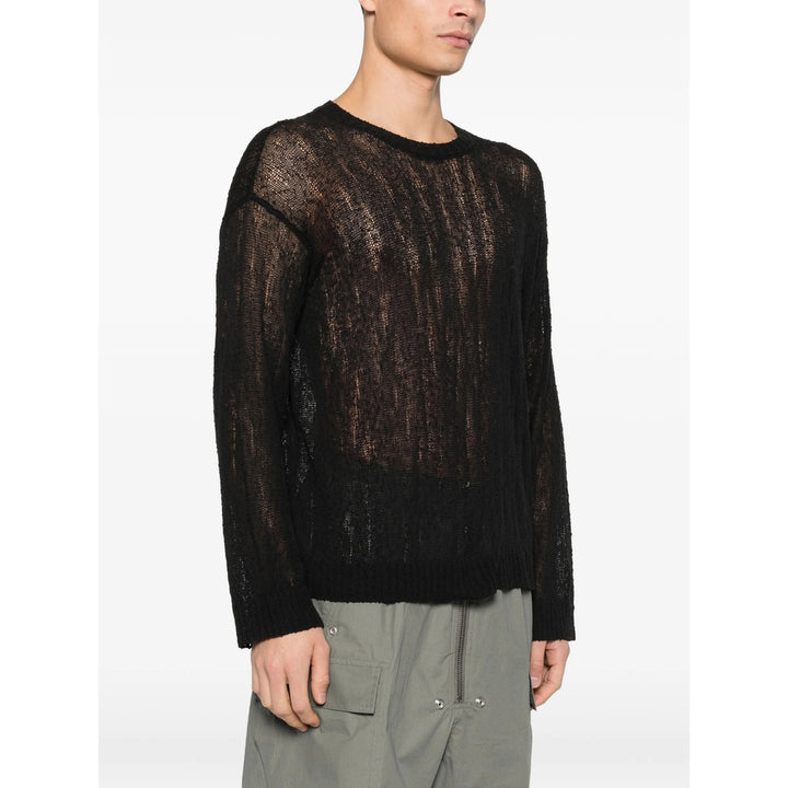 Ann Demeulemeester Sweaters - Black | 4f69115c73658816355f7f8de1624f635ac8df30