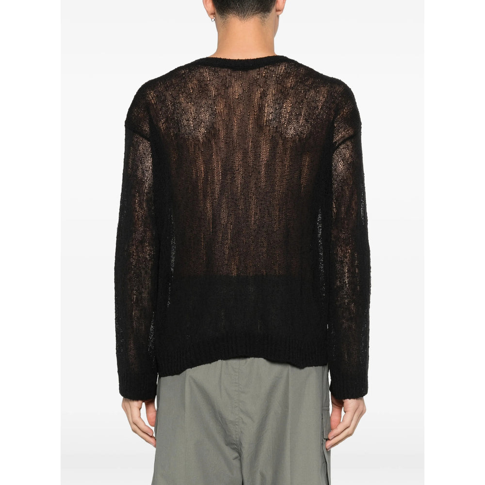 Ann Demeulemeester Sweaters - Black | 340f080632bd4629d381490c32178e1d2803a6c6