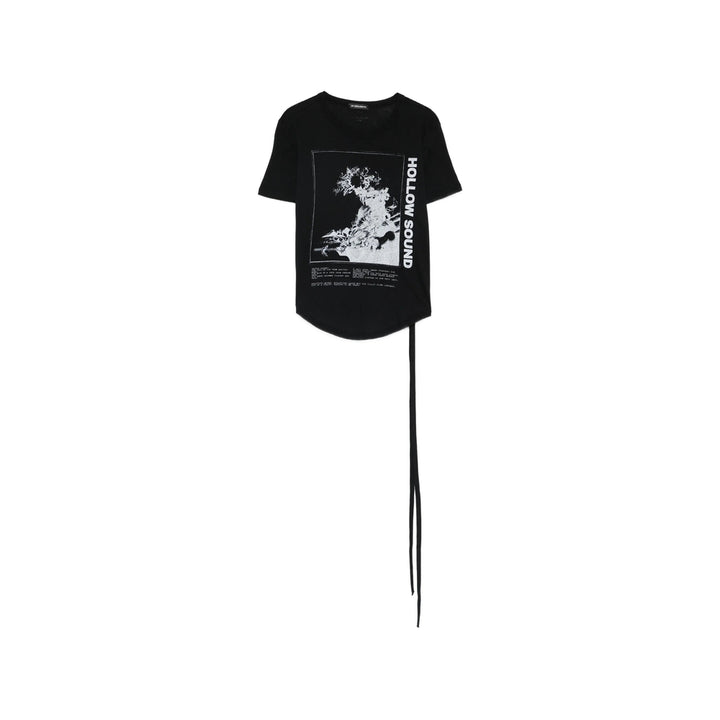 Ann Demeulemeester T Shirts - Black, White | bde93014b55b3aa5b67207e6851eb742b8790949