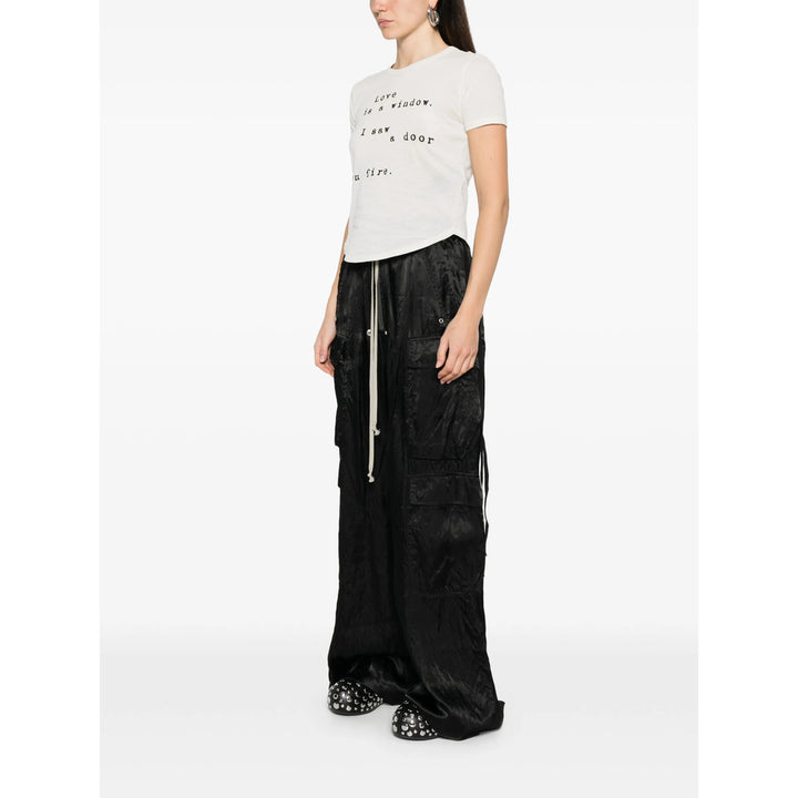 Ann Demeulemeester T Shirts - White | d3389f7904e9fa3b94702bc9835fe6d7de96fa51
