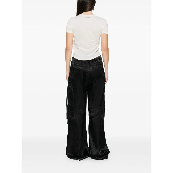 Ann Demeulemeester T Shirts - White | dc646a9e38bc38369dbb8a81d0d074ea21677392