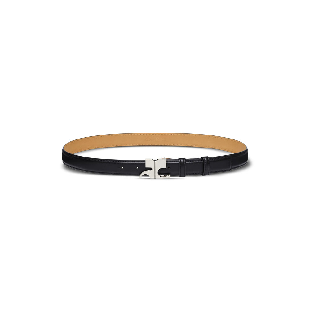 CourrèGes Belts - Black | f6bd00ddbc986c5df78e6c61b07d0a129f1d25c7