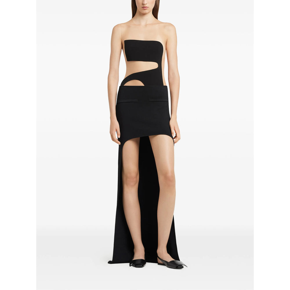 CourrèGes Bodysuits - Black, Neutral | fcec03c5c022b6f7ce49d067b1a4b4e4963154ed