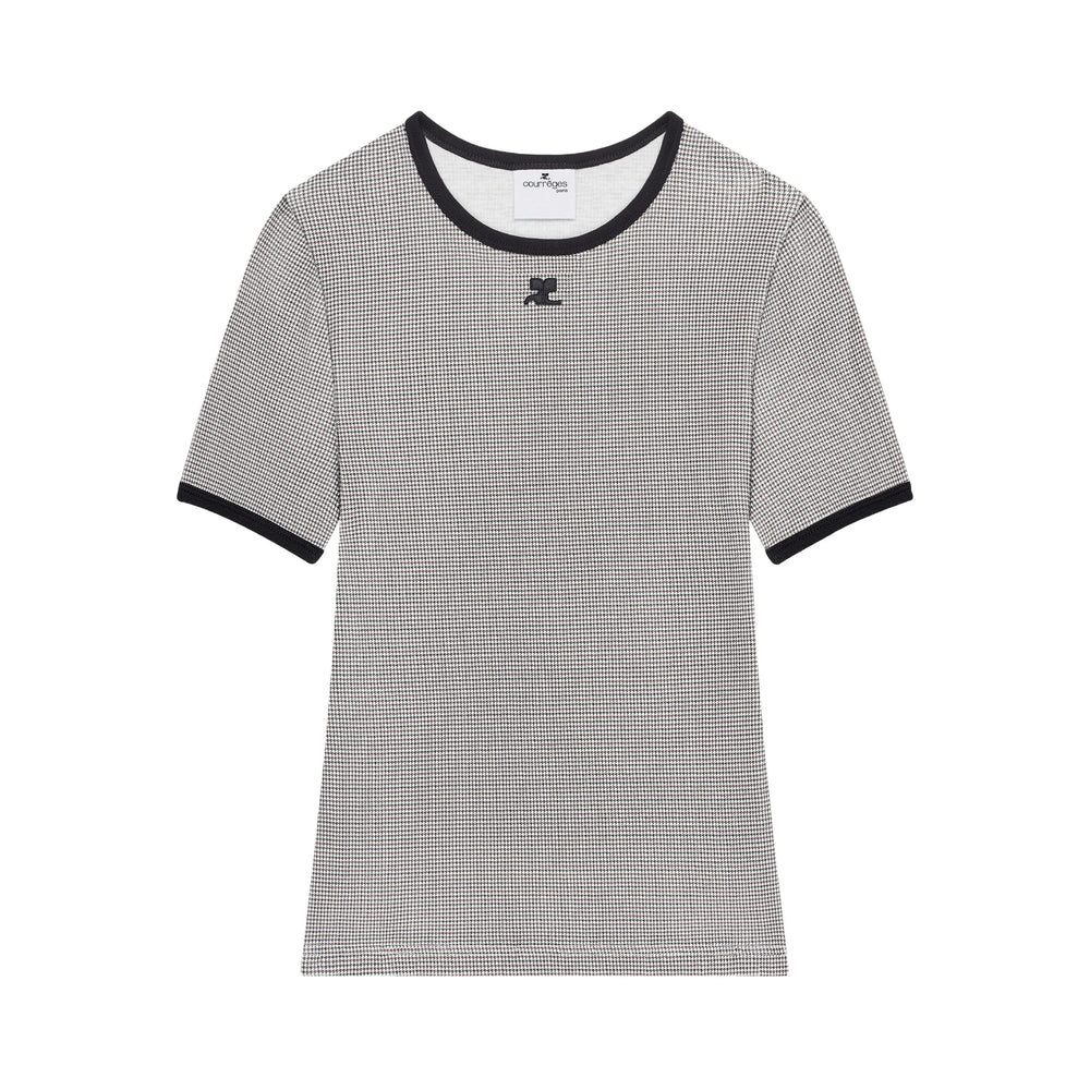 CourrèGes T Shirts - Gray, Black | c7d91de4e330abf9fd317f8ab0fe6b0760a9777e