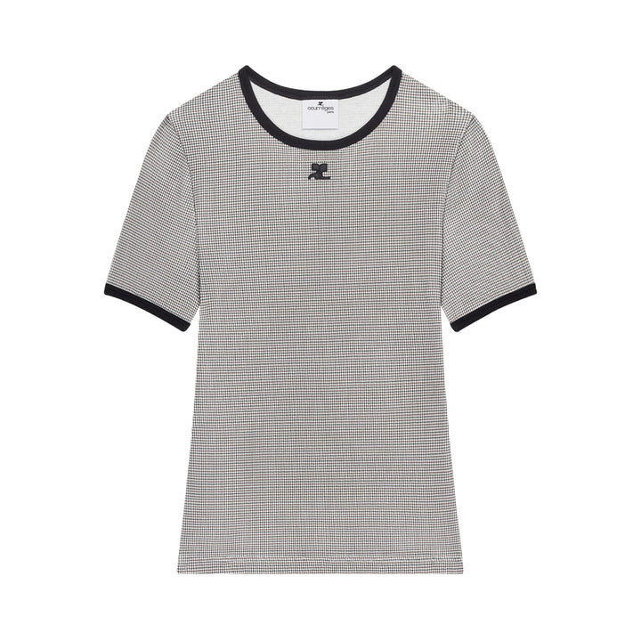 CourrèGes T Shirts - Gray, Black | c7d91de4e330abf9fd317f8ab0fe6b0760a9777e