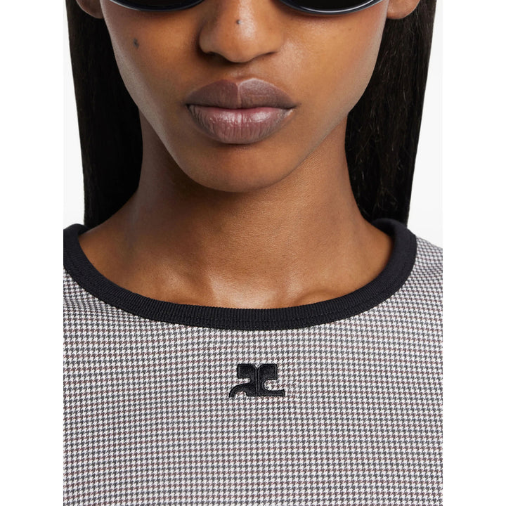 CourrèGes T Shirts - Gray, Black | 3509b251851e8765e2c2483d8a1c9e3c53719c8b