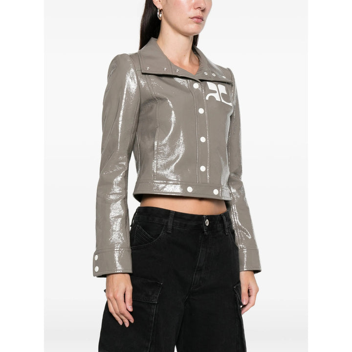 CourrèGes Outerwears - Brown | 47c554d386e4b58b9a0ea73ce0fb71b103bd005d