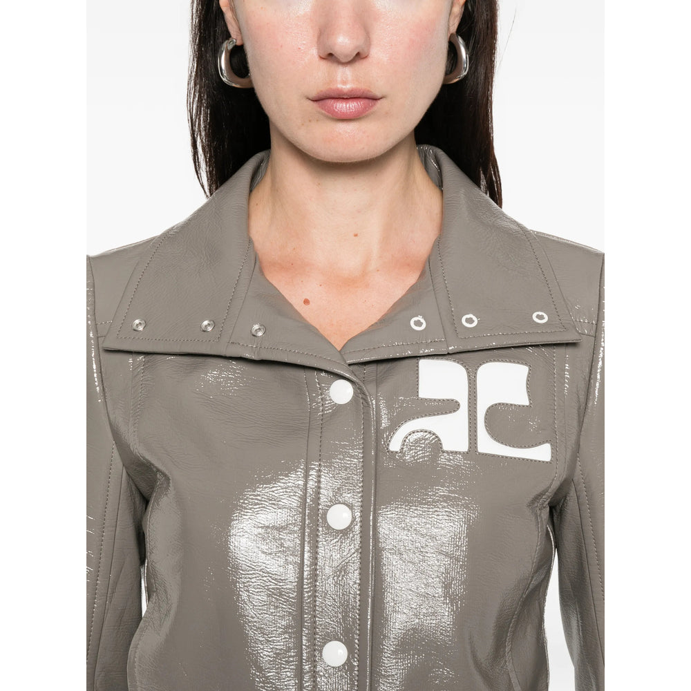 CourrèGes Outerwears - Brown | 434e36fa8ef8fa9ffbc2a4b94eaa4de2ba29a95a