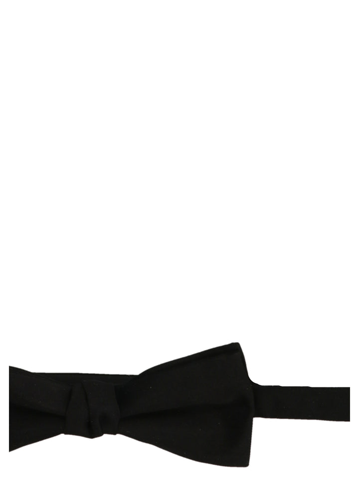 Saint Laurent Yves Ties and Papillon - Black | f5443f35455e0854e52500ea2acd2f5f6d1dbaa3
