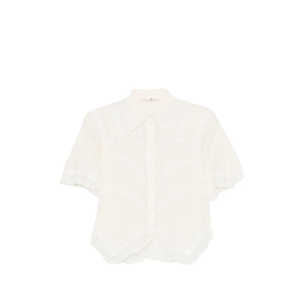 Ermanno Scervino Shirts - White | d2fb38e4b4ec2c4758973294eeadd2c5792797cc