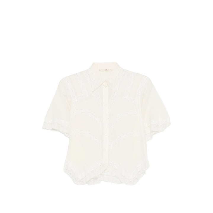 Ermanno Scervino Shirts - White | d2fb38e4b4ec2c4758973294eeadd2c5792797cc
