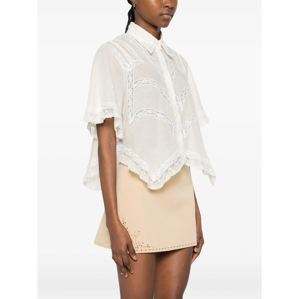 Ermanno Scervino Shirts - White | 80abcc6ff32a6b82e5c433d7f35275d1beba98ef