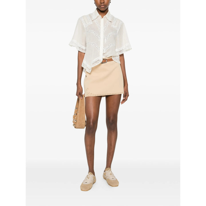 Ermanno Scervino Shirts - White | c85d1a1d489acb80f0b6186c23b49b4d01075498