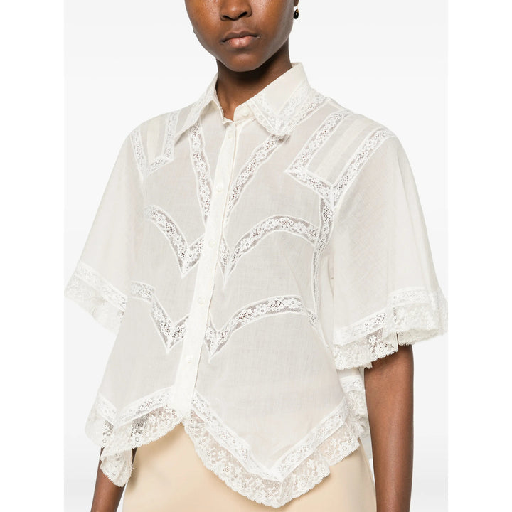 Ermanno Scervino Shirts - White | 9d4277319e93a35e45f35d2061422b50155d99d0