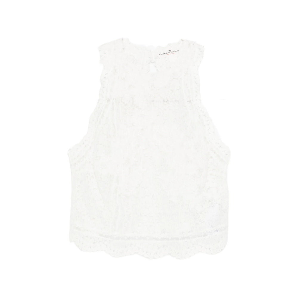 Ermanno Scervino Tops - White | 8fbd54c8d6f8258f1afd09986347ca83ab94daf0