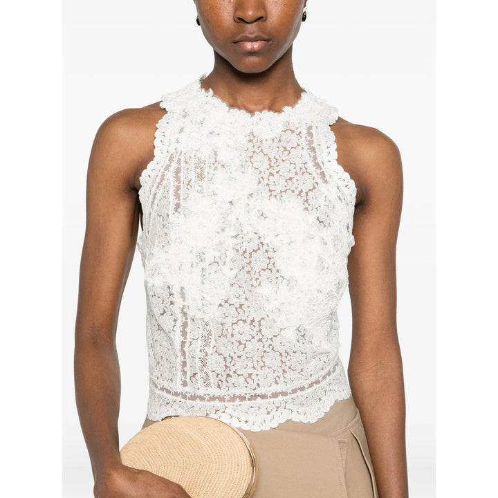 Ermanno Scervino Tops - White | 404947603cd4a492a3282d035b783ecfb89399a8